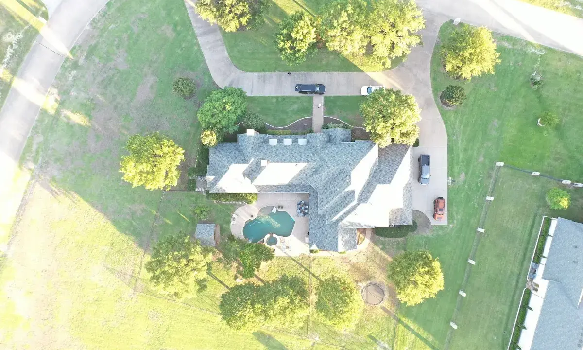 New shingle roof installation on a home in Beebe